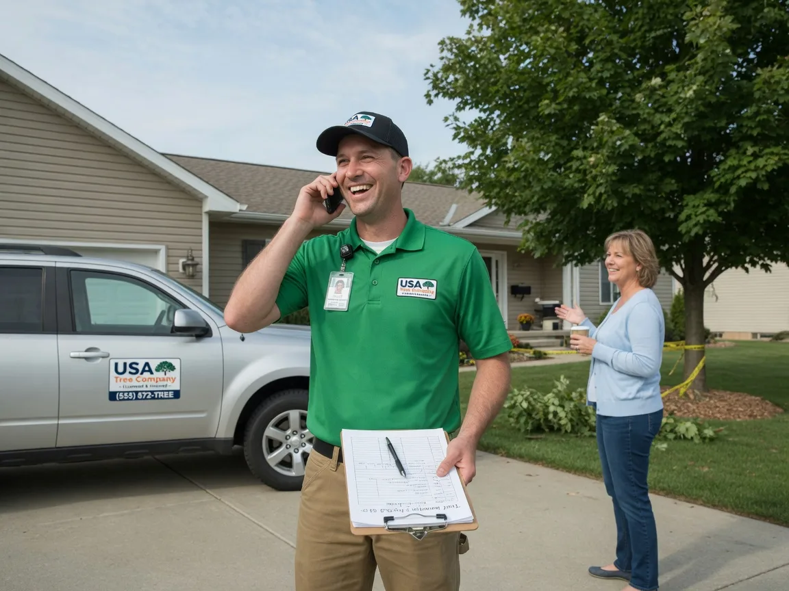 Tree Care Rinard, IL FAQs