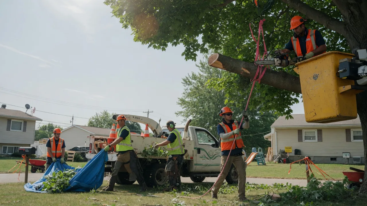Tree Care in Rinard, IL near me